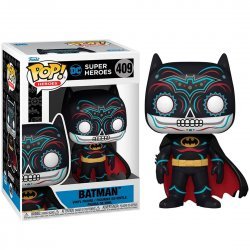 Фигурка Funko POP Heroes DC Dia De Los Batman Бэтмен фанко 409