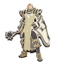 Значок 2018 Blizzcon Blizzard Collectibles Pins Series 5 Сrusader