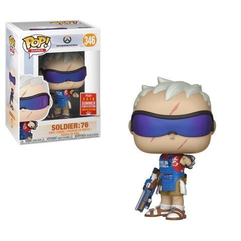Soldier 76 funko clearance pop