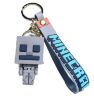 Брелок підвіска на рюкзак Minecraft Майнкрафт 3D Skeleton Backpack
