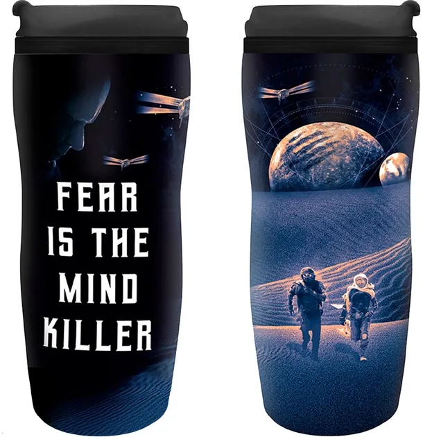 Термокружка Abystyle DUNE Fear is the mind-killer Mug кухоль Дюна 355 мл.