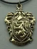 Кулон Harry Potter Gryffindor Gold