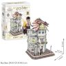 Пазл 3D Harry Potter Gringotts bank Puzzle Гарри Поттер Банк Гринготтс
