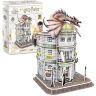 Пазл 3D Harry Potter Gringotts bank Puzzle Гарри Поттер Банк Гринготтс