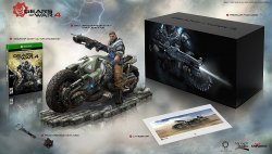 Коллекционное издание Gears of War 4: Collector's Edition (Includes Ultimate Edition SteelBook + Season Pass) - Xbox One