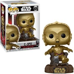 Фігурка Funko Star Wars: Return of The Jedi 40th Anniversary - C-3PO in Chair фанко 609