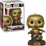 Фігурка Funko Star Wars: Return of The Jedi 40th Anniversary - C-3PO in Chair фанко 609
