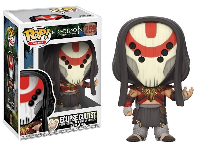 Фігурка Funko Pop Games: Horizon Zero Dawn - Eclipse Cultist