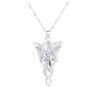 Медальйон Володар кілець Арвен Вечірня зірка LOTR Arwen Evenstar Necklace