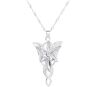 Медальйон Володар кілець Арвен Вечірня зірка LOTR Arwen Evenstar Necklace