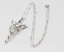 Медальйон Володар кілець Арвен Вечірня зірка LOTR Arwen Evenstar Necklace