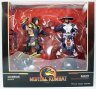 Набор фигурок McFarlane Mortal Kombat Scorpion and Raiden 7" Action Figure Multipack