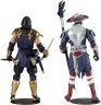 Набір фігурок McFarlane Mortal Kombat Scorpion and Raiden 7 "Action Figure Multipack