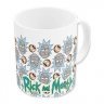 Кружка Rick and Morty Faces Ceramic Mug Чашка 325 ml