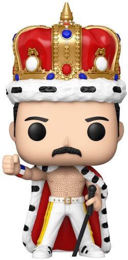 Фигурка Funko Pop Rocks: Queen - Freddie Mercury King Фредди Меркюри Король фанко 184