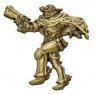 Значок 2018 Blizzcon Blizzard Collectibles Pins Series 5 Mccree Gold
