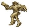 Значок 2018 Blizzcon Blizzard Collectibles Pins - Series 5 - Mccree Gold