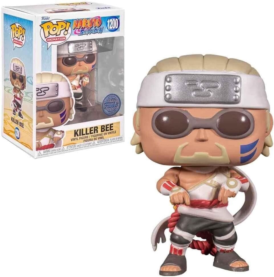 Фігурка Funko Naruto Shippuden Killer Bee фанко Наруто Кіллер Бі Exclusive 1200