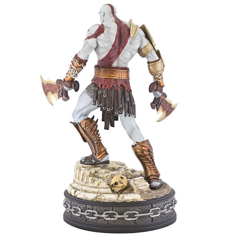 Sideshow Premium Format Kratos God of War Statue Exclusive