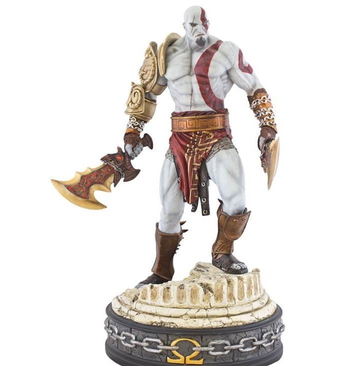 Sideshow Premium Format Kratos God of War Statue Exclusive