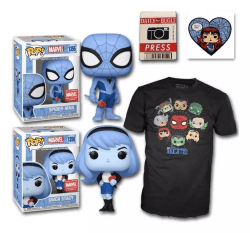 Коробка Funko Marvel Collector Corps Spider-Man: Blue Box Фанко Людина Павук