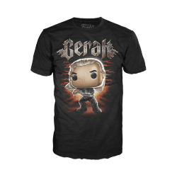 Футболка Funko Tees The Witcher: Geralt фанко Відьмак Геральт (розмір L)