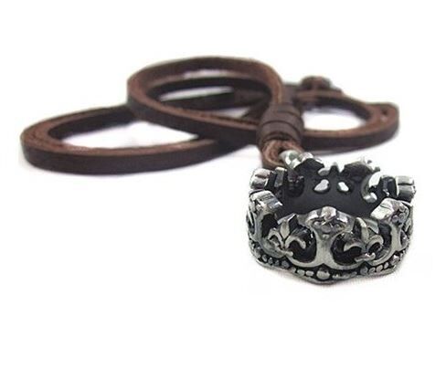 Медальйон LOTR The lord of the rings (метал + шкіра)