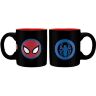 Подарочный набор MARVEL Spider-man стакан, брелок, мини чашка