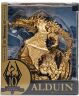 Фігурка McFarlane Toys Elder Scrolls V: Skyrim Alduin (Gold) Deluxe Box Скайрім Алдуїн