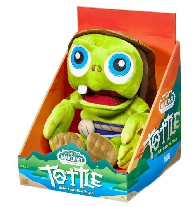 М'яка іграшка World of Warcraft Baby Tortollan Plush