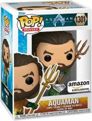 Фигурка Funko DC Aquaman and The Lost Kingdom - Aquaman фанко Аквамен (Diamond Amazon Exclusive) 1301
