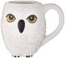 Кружка Harry Potter Hedwig 3D Sculpted Magical Hot Chocolate Mix and Mug Gift Set 