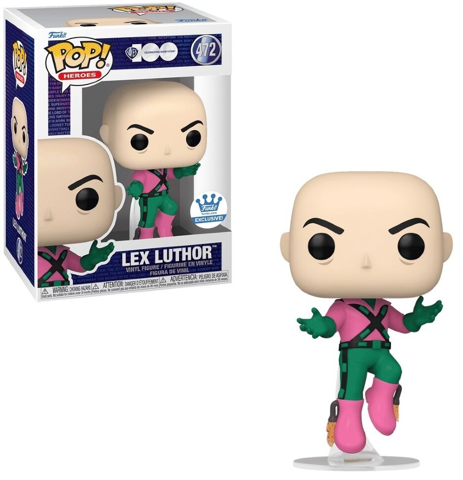 Фігурка Funko DC Heroes Lex Luthor фанко Лекс Лютор (Funko Exclusive) 472