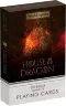 Гральні карти Winning Moves Game of Thrones House of Dragons Waddingtons Number 1 Гра престолів Дім дракона