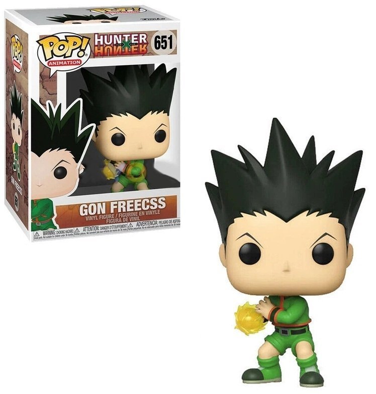 Фігурка Funko Hunter x Hunter: Gon Freecs фанко Мисливець на Мисливця 651