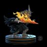 Фигурка Quantum Mechanix Lord of The Rings Mini Statue Witch King Q-pic Figure