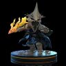 Фигурка Quantum Mechanix Lord of The Rings Mini Statue Witch King Q-pic Figure