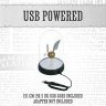 Лампа Harry Potter Golden Snitch Light - USB Desk Lamp ночник Снитч с подсветкой 