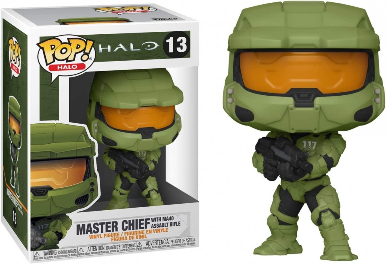 Funko Pop Games Halo Infinite Master Chief