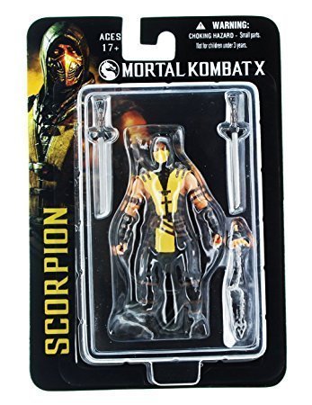 Mortal kombat outlet toys scorpion
