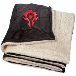 Одеяло со знаком Орды (World of Warcraft Horde Logo Blanket) 210 x 150 cm