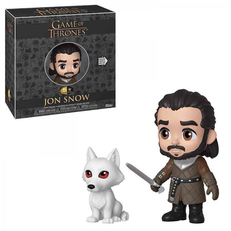 Фигурка Funko 5 Star: Game of Thrones Jon Snow actionfigures.com.ua Game of  Thrones Игра престолов 550 грн.