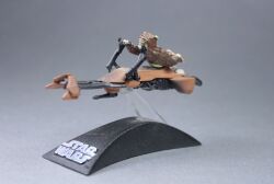 Фігурка HASBRO STAR WARS PAPLOO ON SPEEDER BIKE