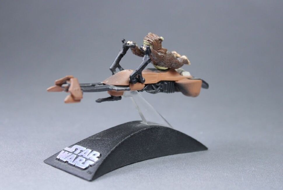 Фігурка HASBRO STAR WARS PAPLOO ON SPEEDER BIKE
