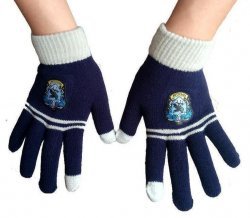 Перчатки Гарри Поттер Рейвенкло Harry Potter Ravenclaw gloves