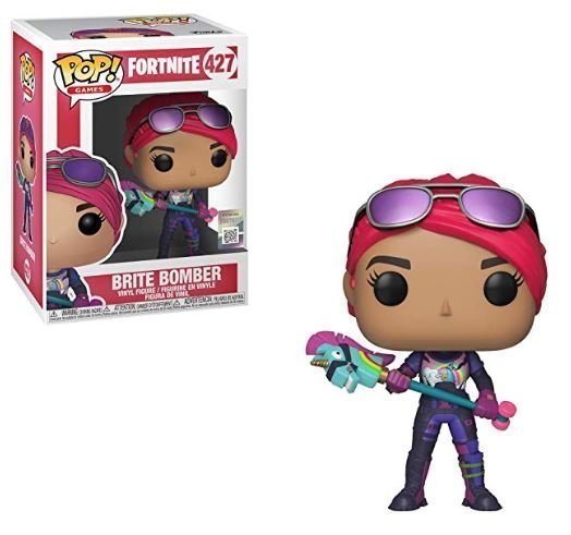 Funko Pop Fortnite Brite Bomber