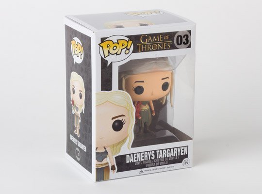 Daenerys targaryen shop funko pop