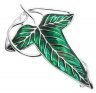 Медальйон-брошка LOTR Green Leaf Elven