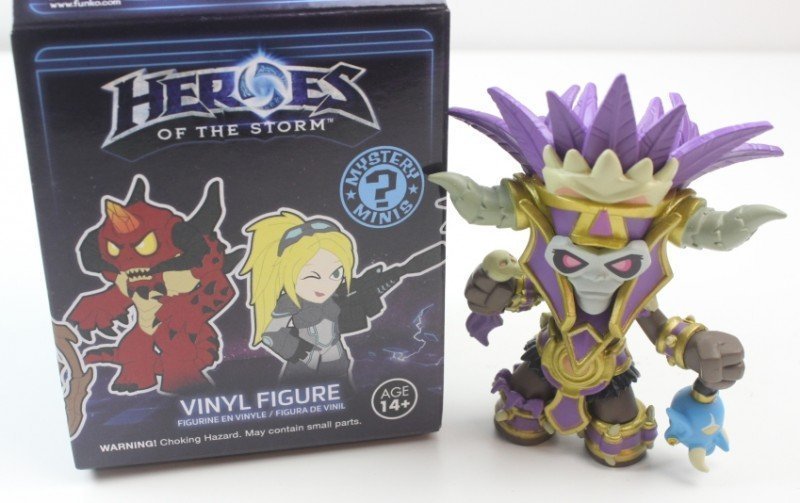 Heroes of the on sale storm mystery minis