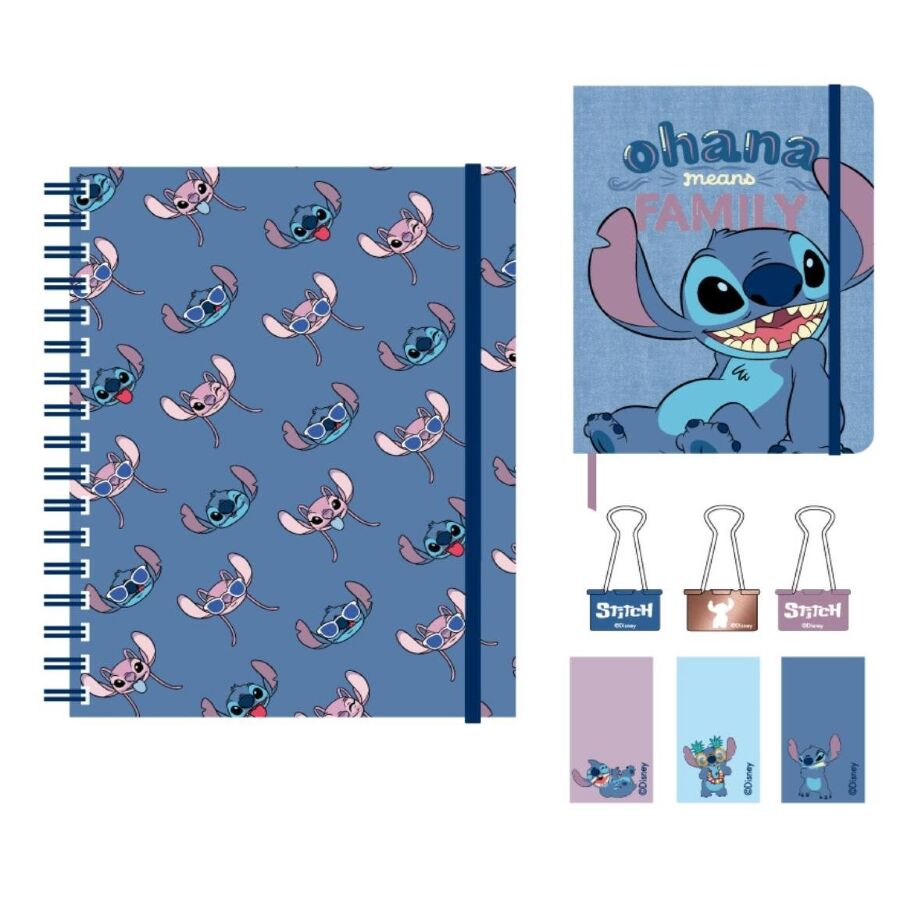 Канцелярський набір Disney Stitch — купити | Action Figures